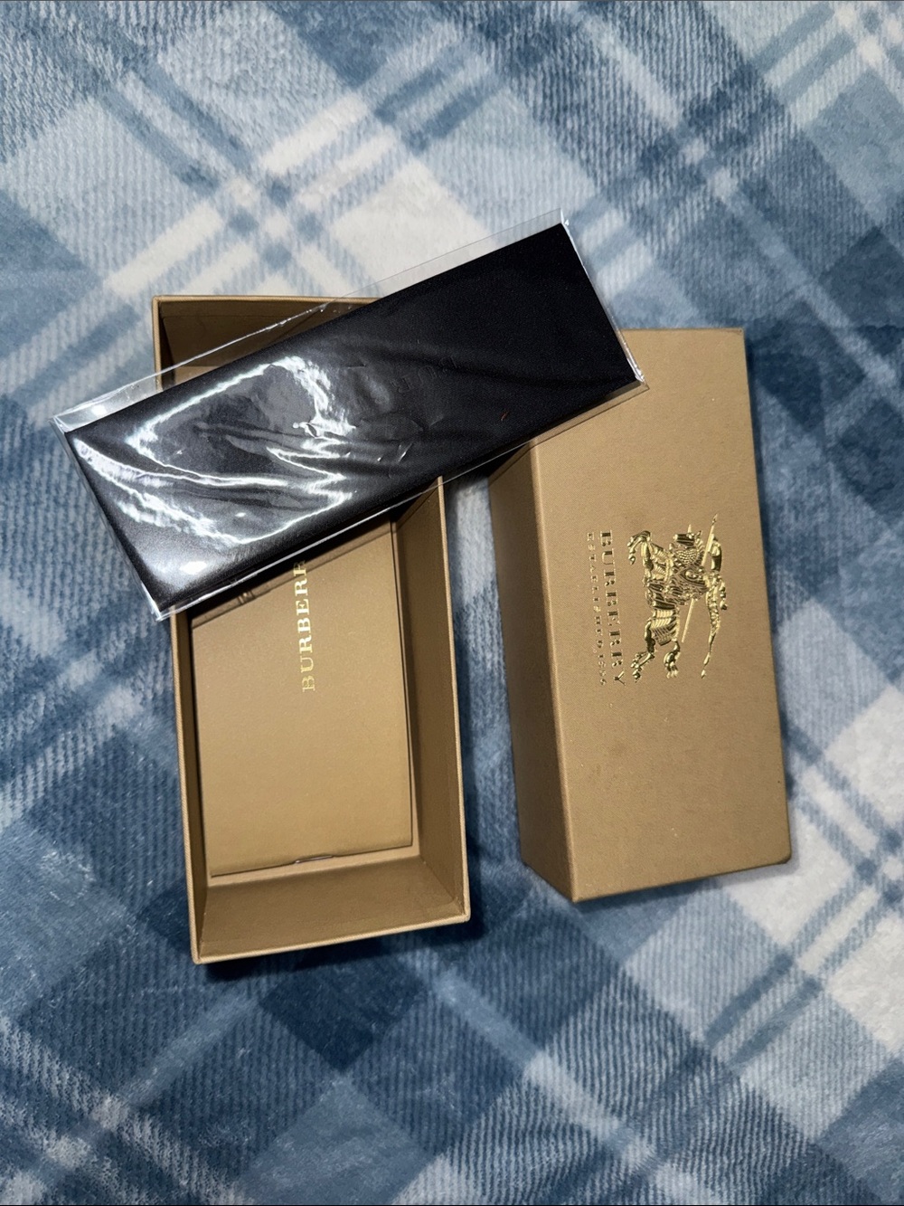 Burberry Eye glasses case.